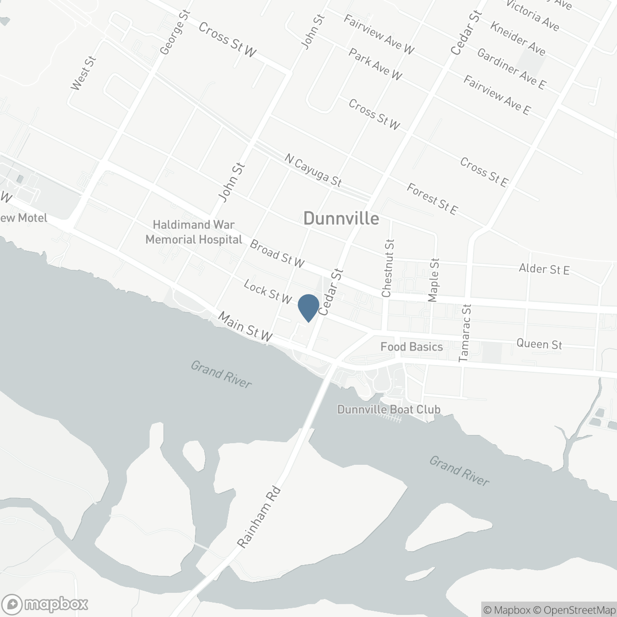 3 - 132 LOCK STREET W, Dunnville, Ontario N1A 1T9